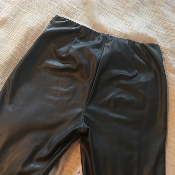 missoni leather pants